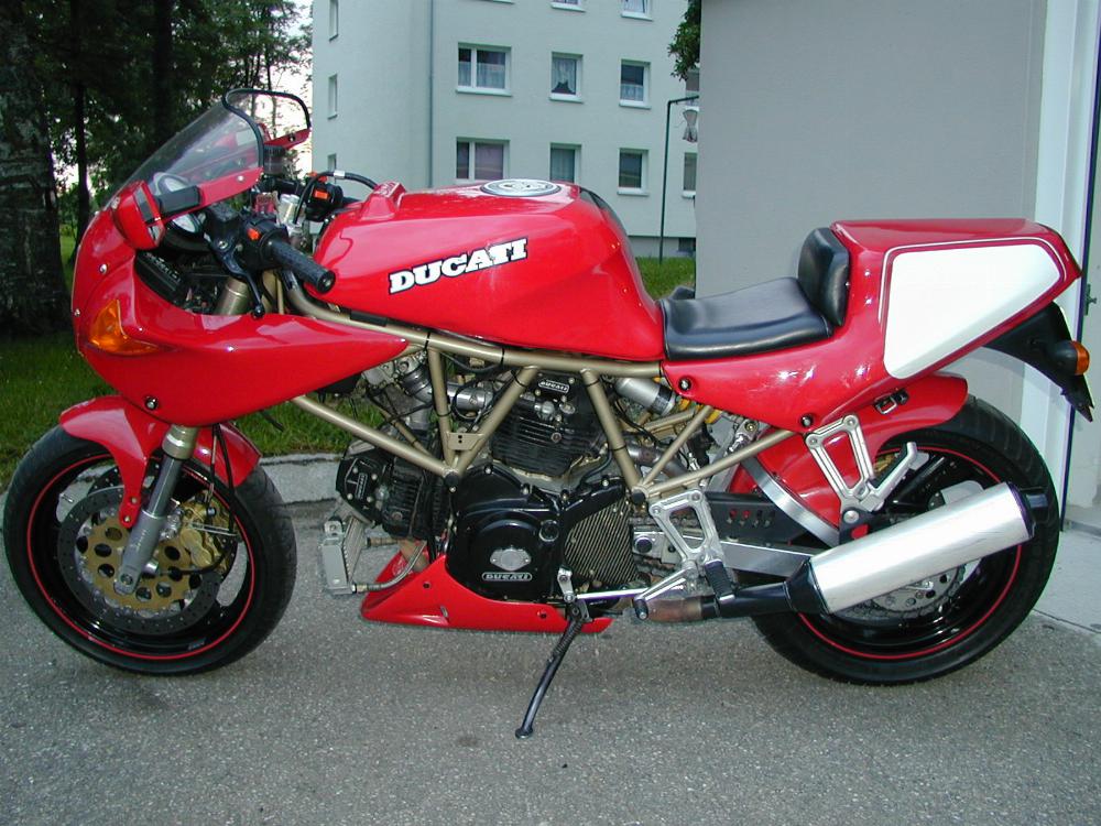 Motorrad verkaufen Ducati Supersport 750  Ankauf